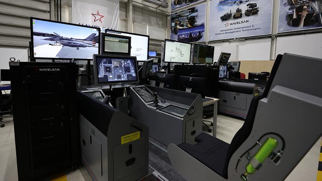 Yerli F16 simülatöründe ihracat hazırlığı