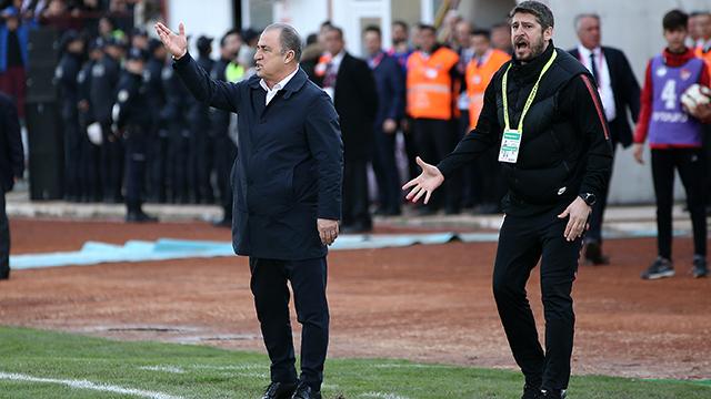 Fatih Terim ile Ümit Davalaya 2şer maç ceza
