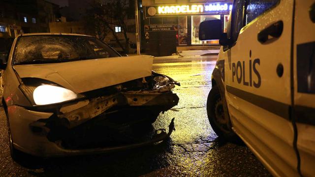 Hırsızlık şüphelisi polislere ateş açtı: 1i polis 2 yaralı