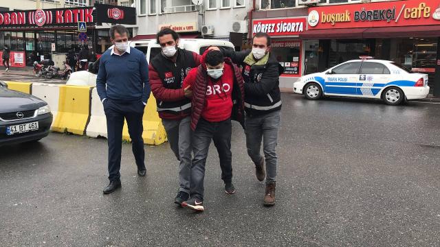İşitme engelli kişiyi darbettiğine dair fotoğrafı sosyal medyaya yansıyan şüpheli gözaltına alındı