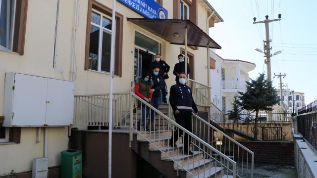 Yalovada yaşlı çifti soyan yabancı uyruklu bakıcı yakalandı