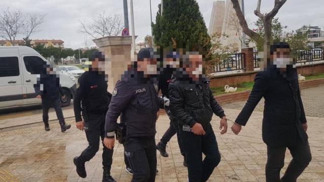 Kredi kartıyla dolandırıcılığa 2 tutuklama