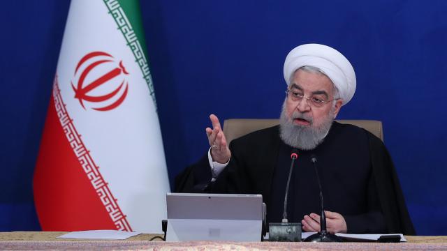 Ruhani: Siyonistler İrana karşı adım atarsa cevabını veririz