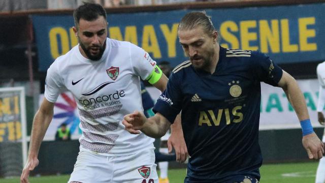 Hatayspor-Fenerbahçe maçına koronavirüs engeli