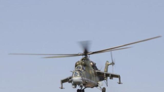 Rusyada helikopter düştü: 1 ölü