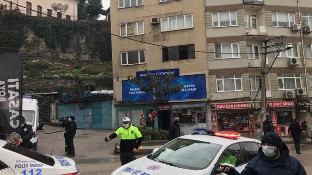 Bursada meydana gelen heyelan nedeniyle bazı evler boşaltılıyor