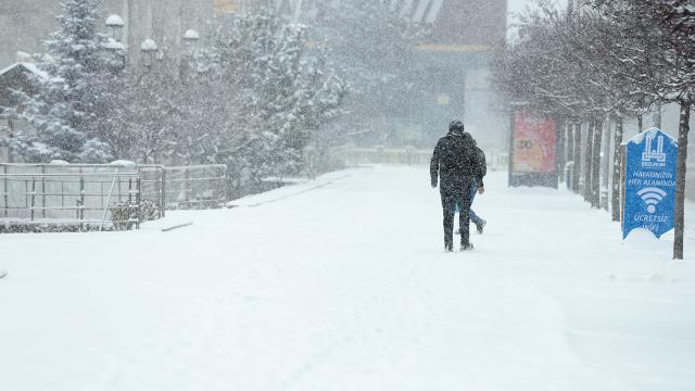 4 ilde yoğun kar yağışı bekleniyor