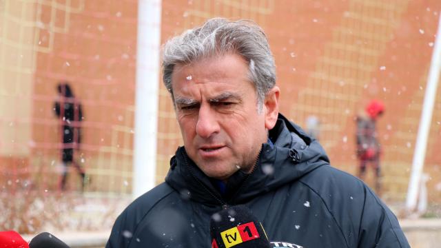 Kayserispor Teknik Direktörü Hamzaoğlu, A Milli Takımın Hollanda galibiyetini değerlendirdi