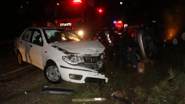 Adıyamanda trafik kazası: 2 yaralı