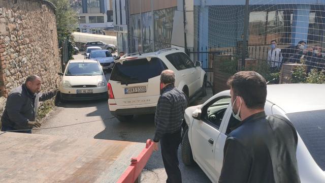 Kocaelide trafik kazası