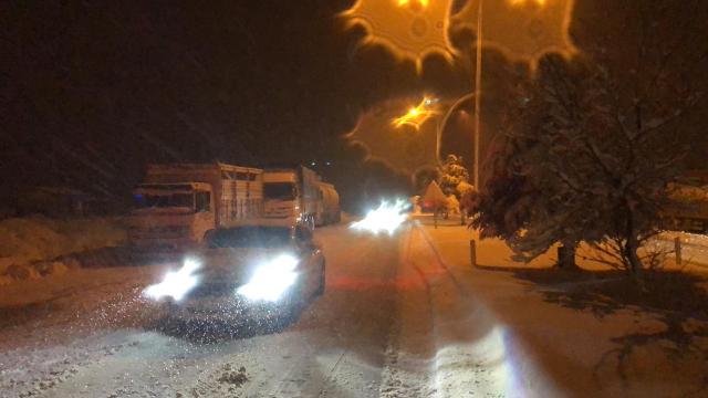 Konya-Antalya kara yolu ulaşıma açıldı