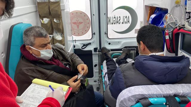 Testlerinin pozitif olduğunu yola çıktıklarında öğrendiler