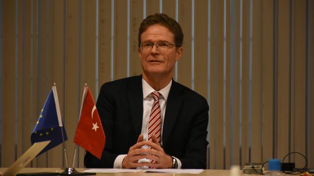 AB Türkiye Delegasyonu Başkanı Landrut: Türkiye aday statüsündedir