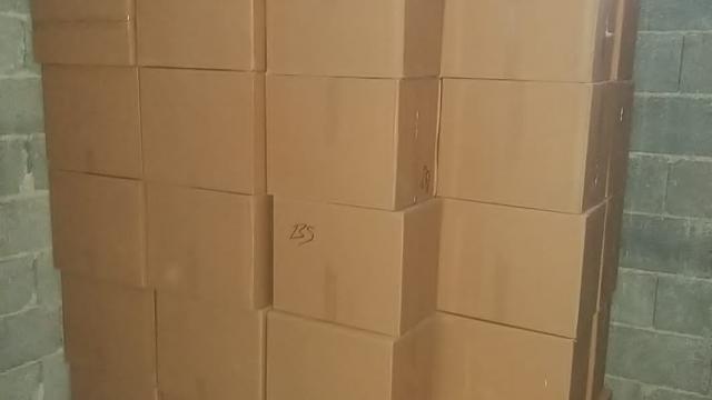 Başkentte 5 milyon 30 bin bandrolsüz makaron ele geçirildi