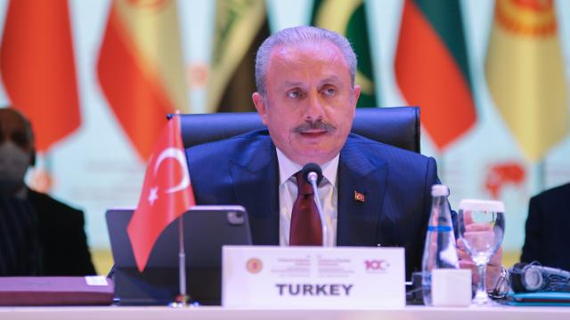 TBMM Başkanı Şentop: Terör örgütleriyle ortak olunmaz