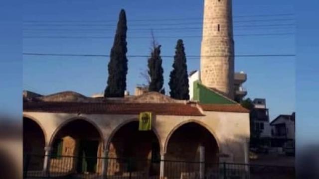 Rum Kesiminde camiye çirkin saldırı