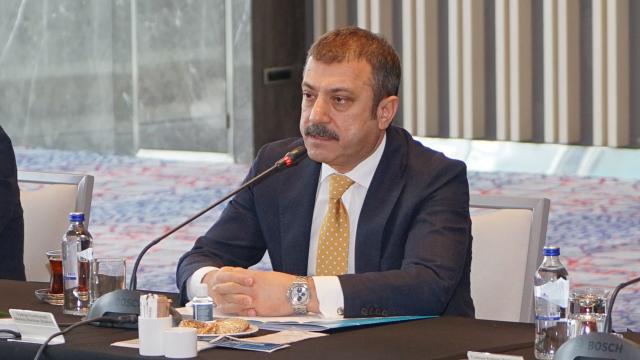 Merkez Bankası Başkanı Kavcıoğlu, bankaların yöneticileri ile görüştü