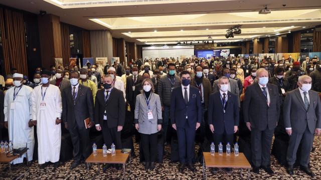 Afrika ile iş birliğinin geleceği Ankarada konuşuluyor