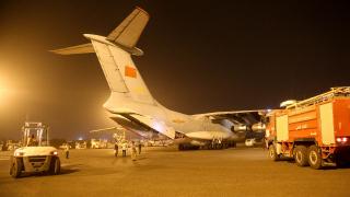 Sinovac aşıları Sudan'a geldi