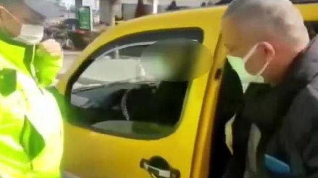 Adanada korsan taksiciye 8 bin 349 lira ceza