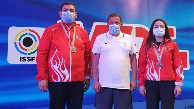 Milliler Dünya Kupasında bronz madalya kazandı