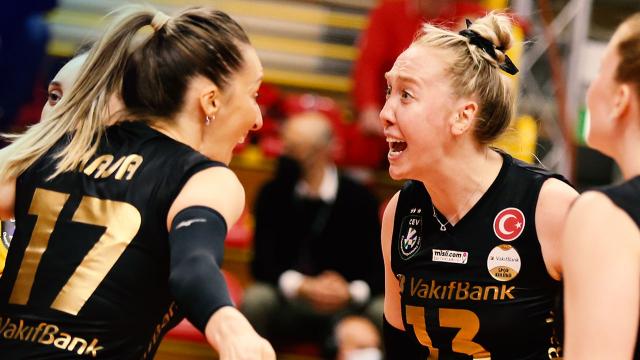 VakıfBank Şampiyonlar Liginde finale yükseldi