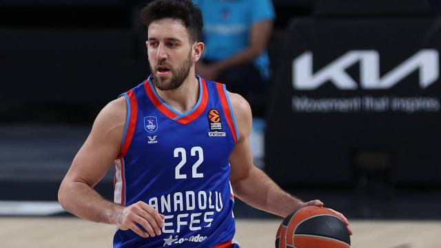 THY Avrupa Liginde haftanın en değerli oyuncusu Micic