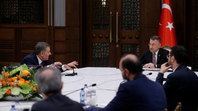 Cumhurbaşkanlığı Külliyesinde yerli aşı zirvesi