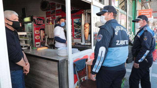 Şanlıurfada zabıta ekipleri fiyat denetlemesi yaptı