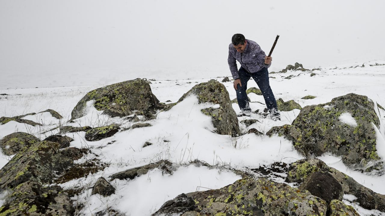 "Amacım Türkiye`nin taş haritasını çıkarmak"