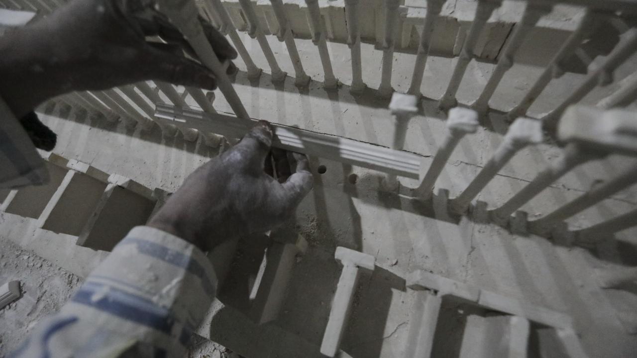 Çalışmaları bir yılda tamamladı