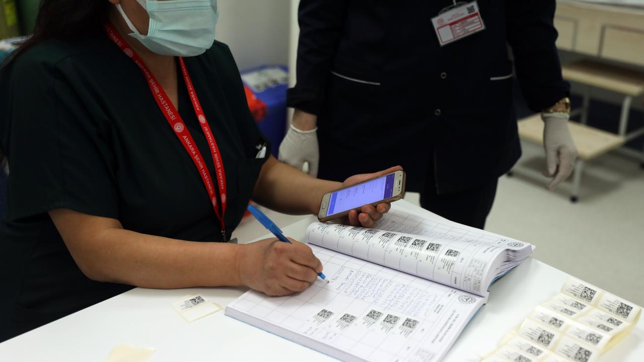 Aşılamada yeni gruba geçildi