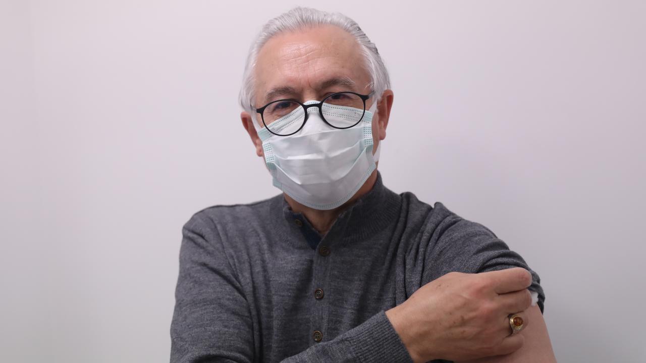 Risk grupları da aşılanıyor