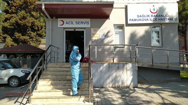 Sakaryada kimyasal gazdan etkilenen ikisi polis 12 kişi hastaneye kaldırıldı
