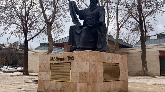 Kırşehirde oluşturulacak Ahi Evran Kardeşlik Ormanına 850 fidan dikilecek