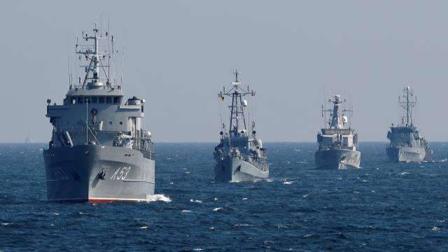 Bild: Alman donanması, 16 yıldır Rusların navigasyon sistemini kullanıyor