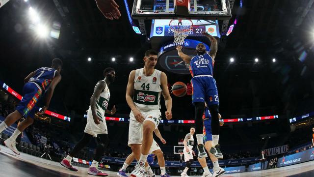 Anadolu Efes Avrupada 718. maçına çıkacak