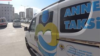 Erdemli Belediyesi'nden örnek proje: Anne Taksi