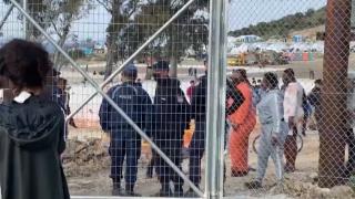 Atina sığınmacıların kamplarındaki durumu gizledi