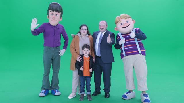 Bakan Varank: Rafadan Tayfa bir dünya markası haline geldi