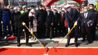 "Yayalar Kırmızı Çizgimiz" projesi 81 ilde hayata geçti