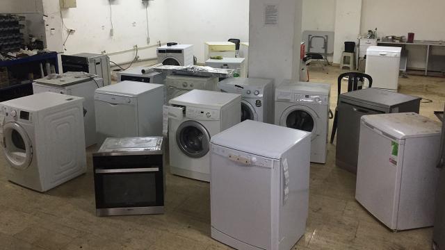Yetkili servis bahanesiyle beyaz eşyaları çalanlara operasyon: 41 gözaltı