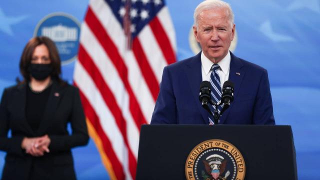 Beyaz Sarayda gelenek bozuldu: Biden-Harris yönetimi