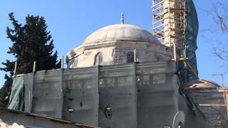 İzmir'deki 400 yıllık Hatuniye Camii yenilenerek ibadete açılacak