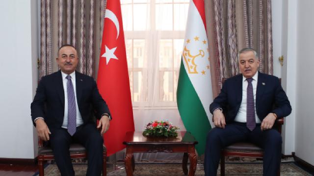 Çavuşoğlu: Tacikistana vizesiz girişler için çalışıyoruz