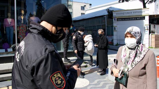Çok yüksek riskli Samsunda Covid-19 denetimleri artırıldı