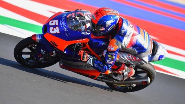 Milli motosikletçi Deniz Öncü İspanyada piste çıkacak