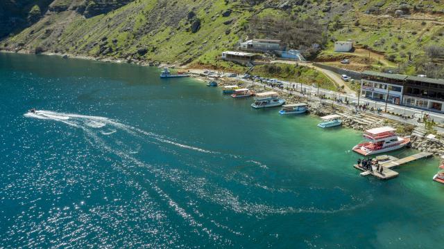 Diyarbakırın turizmde gözde ilçesi Eğil, doğa ve bisiklet tutkunlarını ağırladı