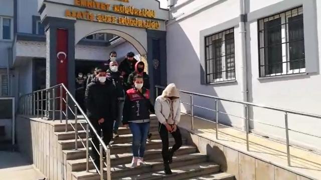 Bursada dolandırıcılık operasyonu: 7 gözaltı