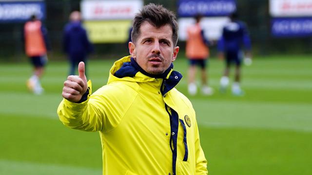 Emre Belözoğlu hedeflerini açıkladı